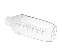 LALADEFIEE 700ml Cocktail Shaker with Scale, Four-Piece Stainless Steel Mixing Cup for Milk Tea, Cold Drinks, and Bar Use, Handheld Beverage Mixer for Coffee Shops and Restaurants