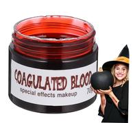 LALADEFIEE 70g Horror Fake Gel for Halloween Makeup Wounds and Cosplay and Special Effects Realistic Plasma for Stage and Parties