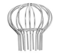 LALADEFIEE 75Mm Stainless Steel Roof Drain Filter Gutter Guard Mesh Outdoor Downspout Strainer for Debris and Leaf Prevention