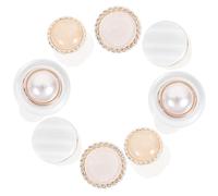 LALADEFIEE 8 pcs Silicone Toe Separators for Women Reusable Pedicure Nail Polish Spacers Soft Flexible Gel Dividers for Overlapping Toes Nail Art and Manicure Use