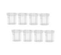 LALADEFIEE 8pcs Bug Magnifier Container with Transparent Lid Portable Insect Observation Box for Nature Exploration Science Learning and Collecting Bugs and Specimens