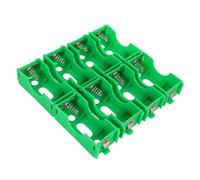 LALADEFIEE 8Pcs D Battery Case Box for School Science Physics Laboratory Equipment Lightweight Teaching Device for Circuit Experiment Supplies Simple Design for Parallel and Tandem Use