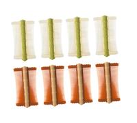 LALADEFIEE 8pcs Double-sided Hairdressing Combs for Scalp Massage and Dandruff Removal Fine and Wide Tooth Design Anti-static Healthy Hair Care Comb for Bright Silky Hair