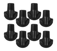 LALADEFIEE 8pcs Golf Bag Stand Feet - Replacement Rubber Legs - Non Slip Golf Bag Leg Stoppers for Home Outdoor - Attachment Accessories for Carts