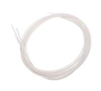 LALADEFIEE 8pcs Guitar Edge Purfling Strips Abs White Binding Decorative Edge Protection Accessory for Classical Guitars, Easy Installation for Musicians Enhancing Aesthetics