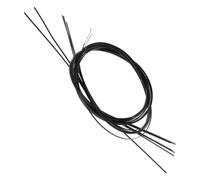LALADEFIEE 8pcs Guitar Edge Purfling Strips Stylish Decorative Edging for Acoustic Guitar Easy to Install Protects Edges Aesthetic Appeal Dimensions