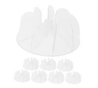 LALADEFIEE 8pcs Hair Dryer Repair Replacement Parts Plastic Fan Kit Heavy Duty Fan Accessories