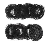 LALADEFIEE 8pcs Invisible Hairnet Elastic Dancer Hairnet Lightweight Breathable for Hair Bun Holder Headwear Dance Performance Festival Accessories Women Girls Hair Accessories Style