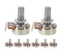 LALADEFIEE 8pcs Replacement Part for Guitar Electric Guitar Replacement Electronics Potentiometer