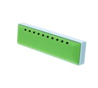 LALADEFIEE Abs Resin Harmonica Tones Blues with Storage Box Compact and Stable Design for Beginners and Professional Players Easy to Play Over-blowing and Bending Skills