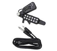 LALADEFIEE Acoustic Guitar Pickup Sound Hole Transducer Easy Install Folk Classical Pickup for Dynamic Sound Enhancement Compatible with Various Musical Genres