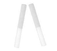 LALADEFIEE Acrylic Crystal Singing Bowl Mallet 2pcs with Hollow Pyramid Design, User-friendly Sound Bowl Stick for Meditation and Musical Performances