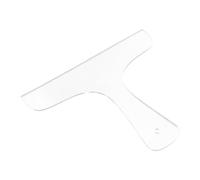 LALADEFIEE Acrylic Kitchen Cutting Board Handle Template Large Curvy Cutting Guide Tool for Woodworking Charcuterie Small Board Stencils