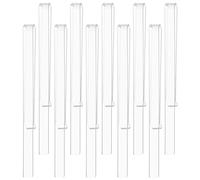 LALADEFIEE Acrylic Music Page Holder Clips 5 Pairs Portable and Sturdy Sheet Music Clips for Musicians Pianists