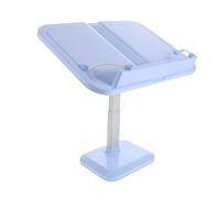 LALADEFIEE Adjustable Book Holder Stand Foldable Reading Stand for Textbooks Adjustment Boys and Girls Reading Aid Modern Decor