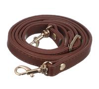 LALADEFIEE Adjustable Faux Leather Purse Strap for Women Lightweight Crossbody Handbag Shoulder Belt with Gold Buckle Wear-resistant Chic Accessory for Duffle Bags