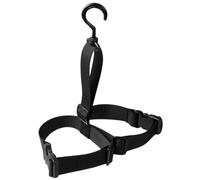 LALADEFIEE Adjustable Fishing Boot Strap Hanger with Buckle Wader Boot Drying Rack Hanger for Waders Boots Fishing Boots and High Rain Hang in Truck Closet or Outdoors