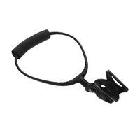 LALADEFIEE Adjustable Neck Mount Mic Holder Mic Clip for Musicians Live Streaming Singing Guitar Playing Outdoor Performances