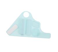 LALADEFIEE Adjustable Silicone Makeup Assistant Hand Strap Storage Pockets Versatile Makeup Mixing Board for Professionals Easy to Clean and Comfortable for Daily Use