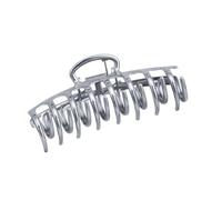 LALADEFIEE Alloy Hair Claw Clip for Women Large Hollow Jaw Clamp Hair Catch Barrette Travel and Daily Use