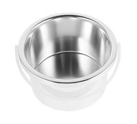 LALADEFIEE Aluminum Alloy Wax Melting Pot Hot Wax Pot for Candle Making Replacement Safety Features