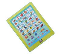 LALADEFIEE Arabic Alphabet Learning Machine for Interactive Early Education Tablet with Sound and Touch Friendly Design for Preschool Arabic Language Studying and Sensory Development