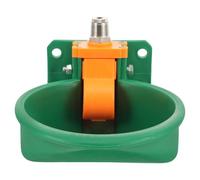 LALADEFIEE Automatic Livestock Waterer Sturdy Plastic Bowl with Safety Edges for Sheep Cattle Pigs in Outdoor Farming