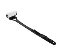 LALADEFIEE Back Lotion Applicator Roller with Long Handle and Foldable Design, Abs and Sponge Material, Gentle on Skin for Easy Sunscreen and Cream Application at Home Or Travel