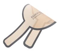 LALADEFIEE Baking Pastry Mat Practical Dough Mat Pastry Rolling Non-Sticky Surface Long Handles on Both Sides Liquid Silicone Fiberglass for Baking Kitchen Use