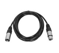 LALADEFIEE Balanced Mic Cable Speaker Cable Microphone Chord Cord Cord Black