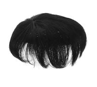 LALADEFIEE Bald Coverage Hairpiece Natural-looking Short Hair Wig for Festivals Parties and Cosplay Comfortable Seamless Blend for Undetectable Hair