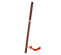 LALADEFIEE Bamboo Flute with Elegant Design for Beginners and Level Assessment Traditional Chinese Instrument Smooth Surface Lightweight Portable and Beautifully Engraved Key e