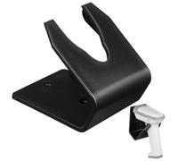 LALADEFIEE Barcode Reading Instrument Support for Retail Stores Plastic Scanner Stand Compatible with Handheld Scanners Featuring Stable Base