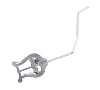 LALADEFIEE Baritone Horn Music Stand Clamp, Portable Brass Instrument Sheet Music Holder Marching Lyre Clip, Compatible Baritone and Low Brass Instruments for Marching Band Use