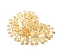 LALADEFIEE Belly Dancing Headpiece Glitter and Tassels -inspired Dance Decoration for Festivals and Unique Vintage Alloy Hair Accessory for Costumes