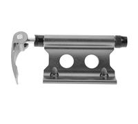 LALADEFIEE Bike Fork Holder Front Wheel Mount Sturdy Aluminium Alloy Quick Release for Outdoor Transport and Cycling