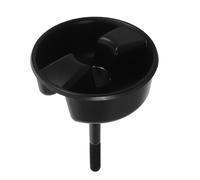 LALADEFIEE Black Car Roof Screws Compatible with Jeep Off-Road SUV Corrosion-resistant Headliner Fastener Bolts for Sunroof Repair Auto Trim and Roof Panel Replacement with High Strength and