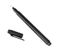 LALADEFIEE Black Fine Line Nail Art Pen for DIY Manicure and Nail Salon Use Precise Pattern Drawing Tool for Delicate Flower and Designs Easy to Use Tool for Home and Professional Beauty