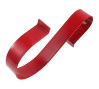 LALADEFIEE Black Iron Life Ring Bracket Multi-use Boat Hook Practical Life Ring Holder for Swimming Pool Fence and Boat Railings