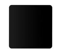 LALADEFIEE Black Reflective Display Photography Acrylic Board 15 X 15 Inch Sturdy Easy to Maintain Photo Background Board for Studio Use
