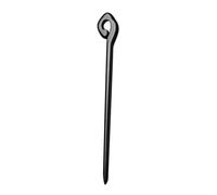 LALADEFIEE Black Sandalwood Ancient-style Retro for Women Hair Stick with Delicate Texture and Secure Hold Hair Pin for Weddings and Dances for Buns