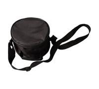 LALADEFIEE Black Steel Tongue Drum Carry Bag Cotton and Oxford Cloth Material with Shoulder Strap Stain Resistant and Friction Preventing Pouch Suitable for 8-inch 11-note Percussion