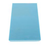 LALADEFIEE Blue Polystyrene Craft Foam Board, Foam Sheets for Scene Models and Villages, Block Style Base Plate for Crafting and DIY