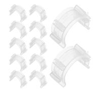 LALADEFIEE Bobbin Thread Clamps 100pcs Silicone Clips Compatible with Sewing Machines for Craft DIY and High Speed Production