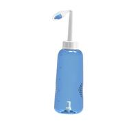 LALADEFIEE Bottle Effective One-button Control with Plastic Cleaning Nasal 500ml Two Nozzles Rinse Wash and Sinus Suitable for Adults and Children