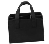 LALADEFIEE Bottle Felt Wine Tote Bag Insulated Red Wine Bag Storage Beer Reusable Bottle Party Accessory