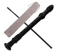 LALADEFIEE Boy Girl Clarinet Abs Material Easy to Play Store Clean School Music Instrument
