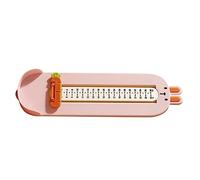 LALADEFIEE Boy Girl Foot Measurement Device Shoe Ruler for Accurate Foot Measuring Durable Foot Gauge for Buying Shoes Online Bunny Design