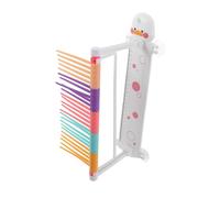 LALADEFIEE Boy Girl Height Touch Device Indoor Vertical Jump Trainer for Boy Girl Fun Exercise Equipment with Counting Feature for Jump Training and Hand-eye Coordination Development