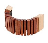 LALADEFIEE Boys and Girls Wooden Percussion Instrument Safe and Musical Toy for Toddlers for Developing Rhythm Skills for Early Music Education